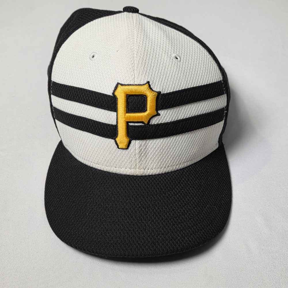 New Era 59FIFTY Hat Mens 7 3/4 Pittsburgh Pirates 2015 All Star Game Black White